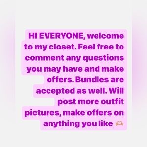 EVERYTHING IS FOR SALE